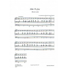 Ode To Joy / Ode "An die Freude"/ L v Beethoven